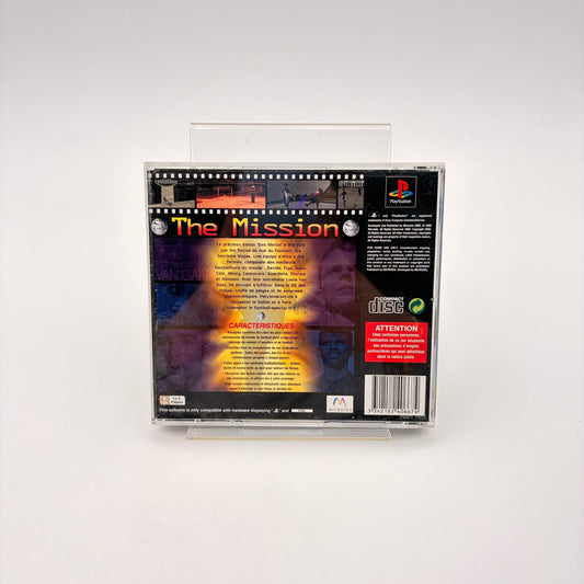 THE MISSION - PLAYSTATION 1 - Strike Games
