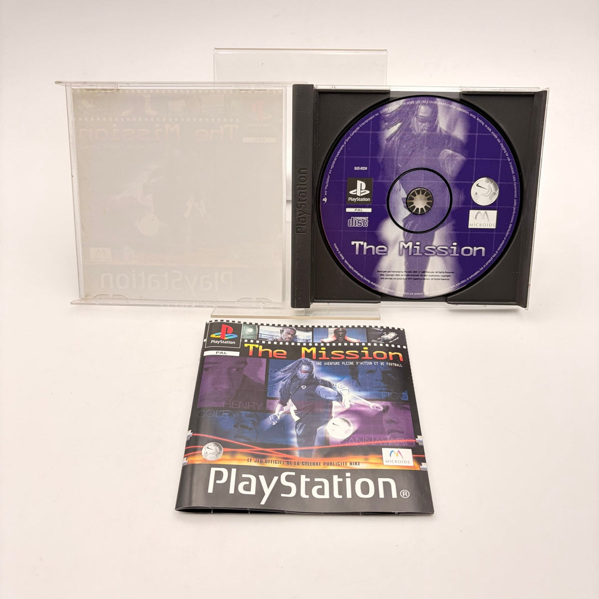 THE MISSION - PLAYSTATION 1 - Strike Games