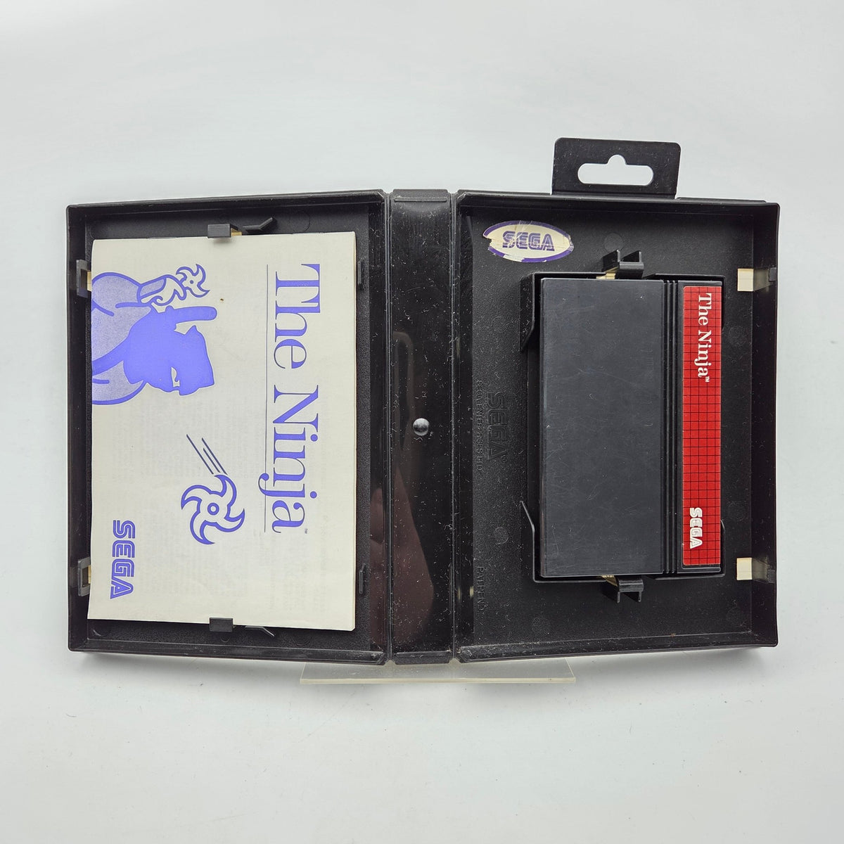 THE NINJA - MASTER SYSTEM - Strike Games