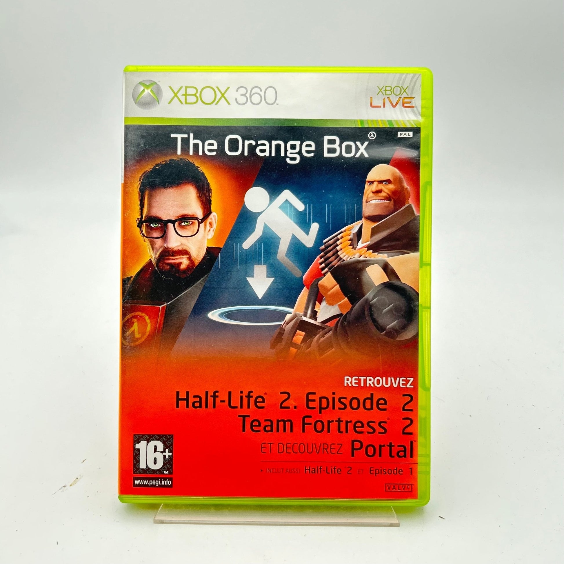 THE ORANGE BOX - XBOX 360 - Strike Games