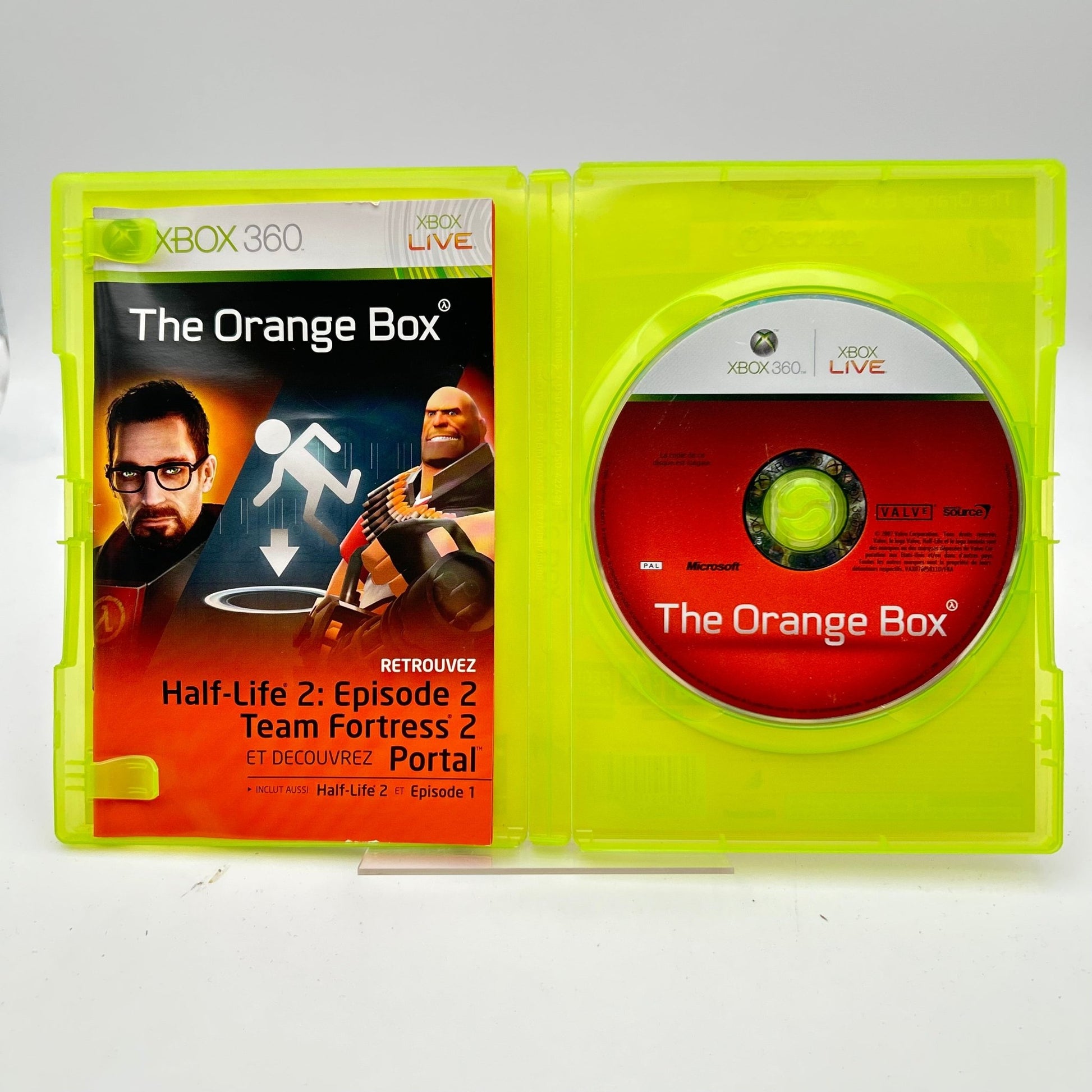 THE ORANGE BOX - XBOX 360 - Strike Games