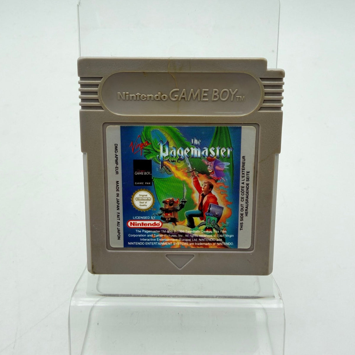 THE PAGEMASTER - GAMEBOY - Strike Games
