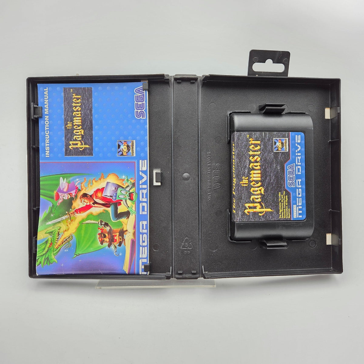 The Pagemaster - Mega Drive - Strike Games