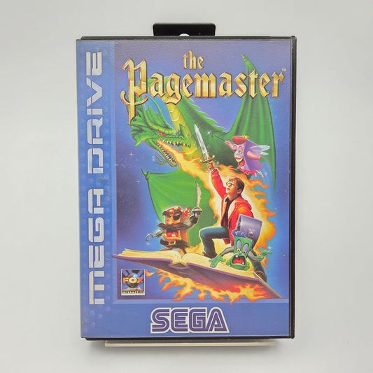 The Pagemaster - Mega Drive - Strike Games