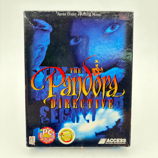 THE PANDORA DETECTIVE - PC BIG BOX - Strike Games
