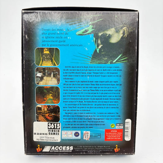 THE PANDORA DETECTIVE - PC BIG BOX - Strike Games