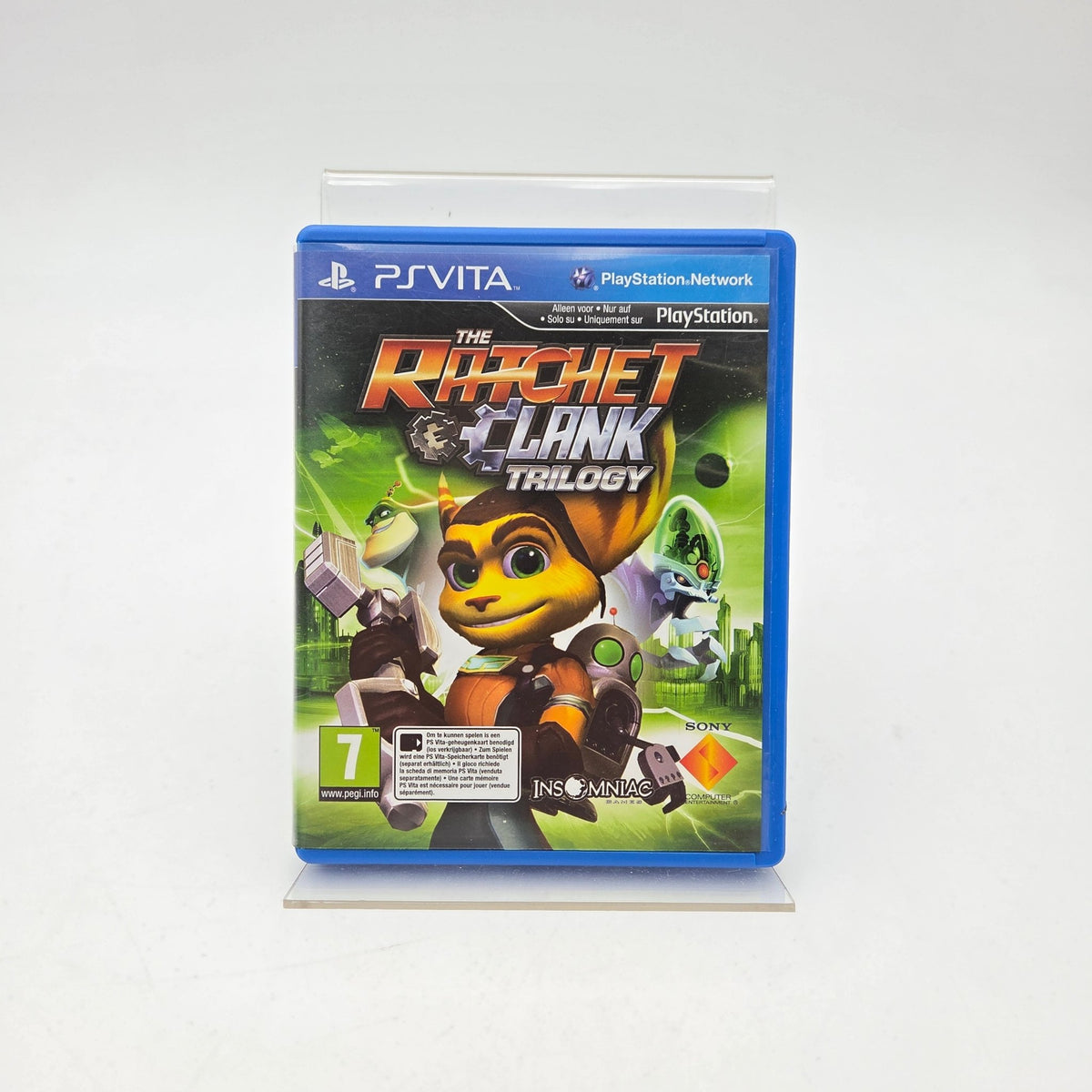 THE RATCHET & CLANK TRILOGY - PLAYSTATION VITA - Strike Games