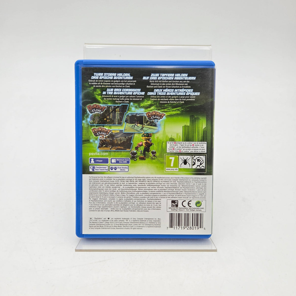 THE RATCHET & CLANK TRILOGY - PLAYSTATION VITA - Strike Games