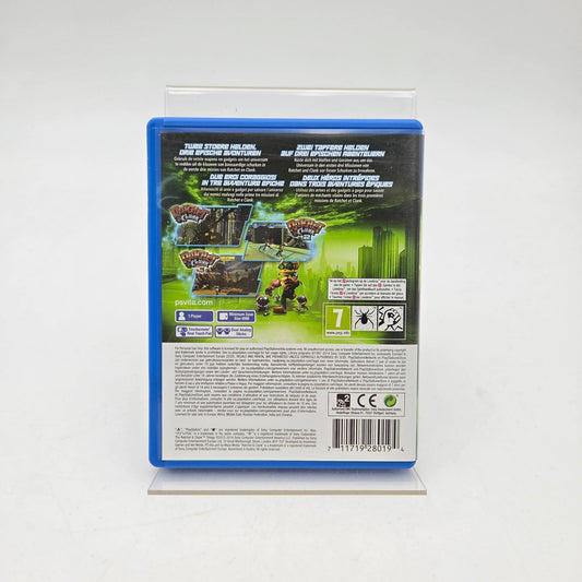 THE RATCHET & CLANK TRILOGY - PLAYSTATION VITA - Strike Games