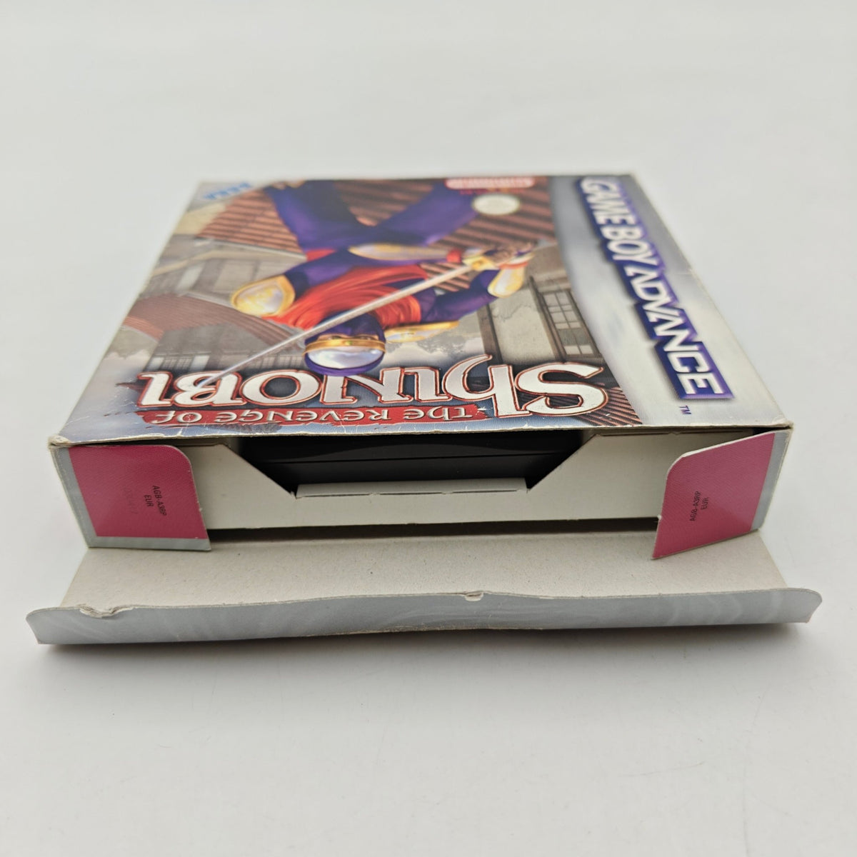 THE REVENGE OF SHINOBI - GAMEBOY ADVANCE - Strike Games