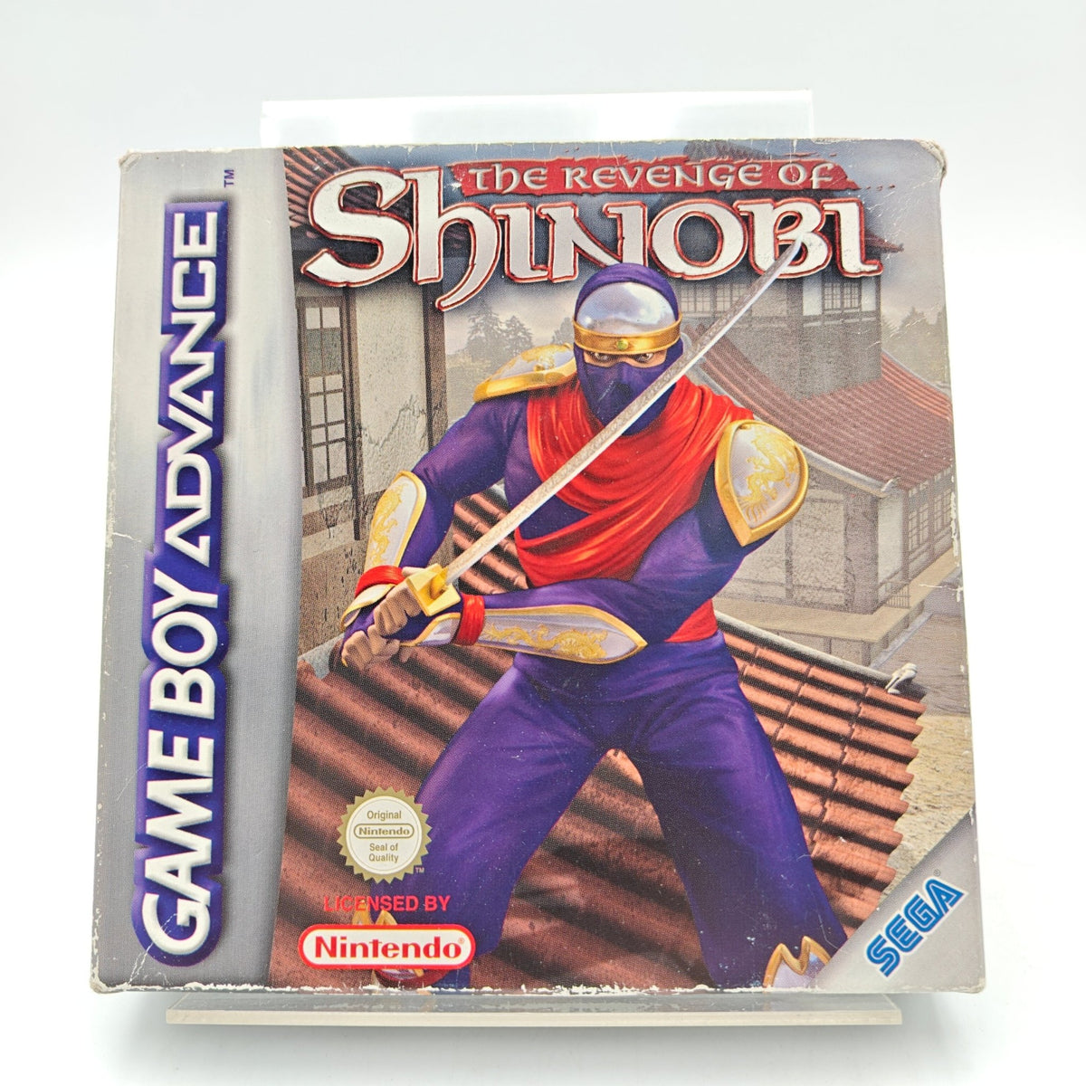 THE REVENGE OF SHINOBI - GAMEBOY ADVANCE - Strike Games