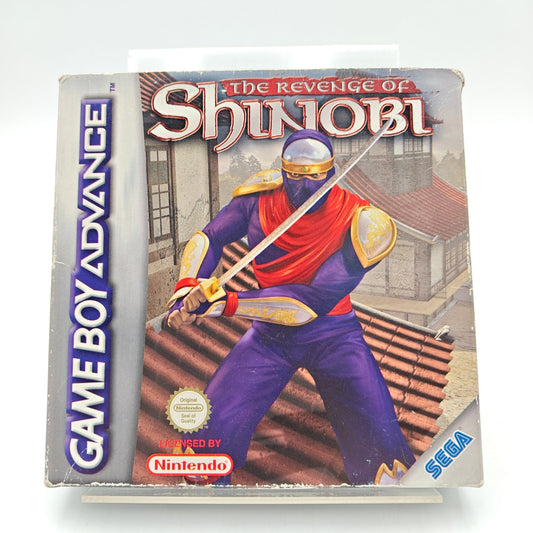 THE REVENGE OF SHINOBI - GAMEBOY ADVANCE - Strike Games