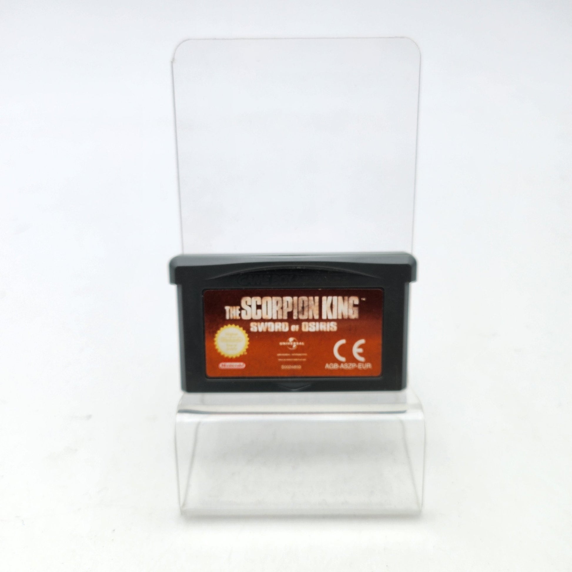 THE SCORPION KING - GAMEBOY ADVANCE - Strike Games