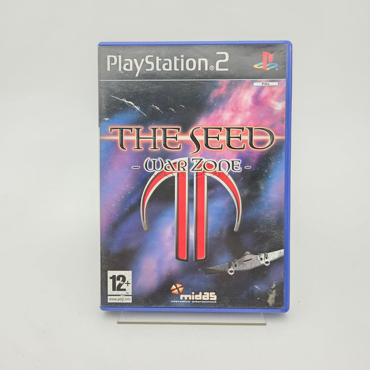 The Seed War Zone - Playstation 2 - Strike Games