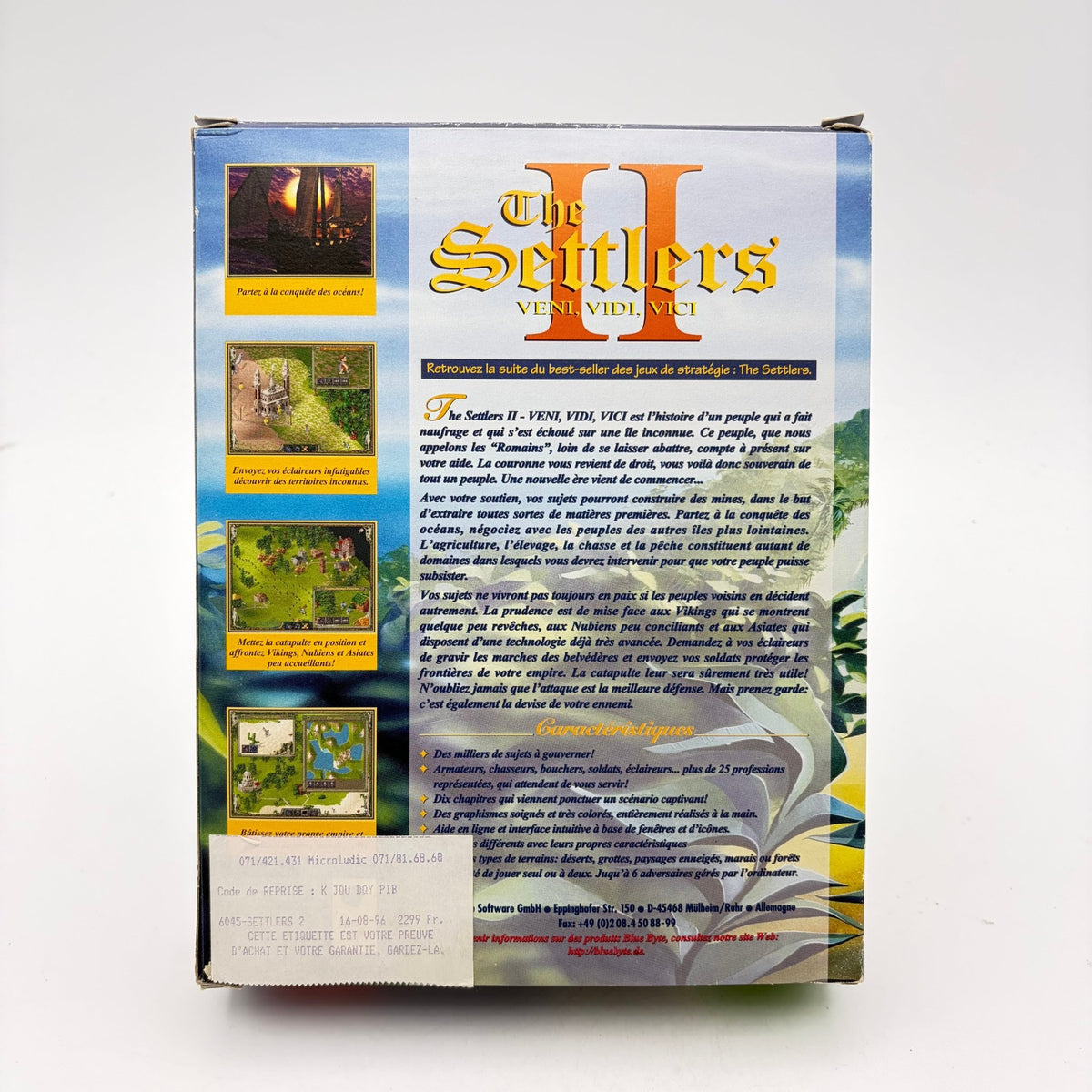 THE SETTLERS 2 - PC BIG BOX - Strike Games
