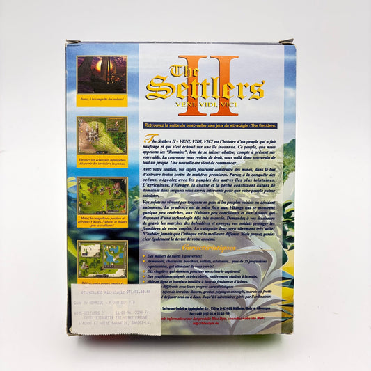 THE SETTLERS 2 - PC BIG BOX - Strike Games