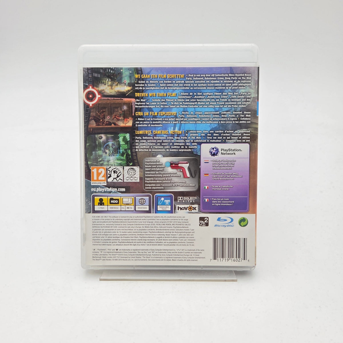 THE SHOOT - PLAYSTATION 3 - Strike Games