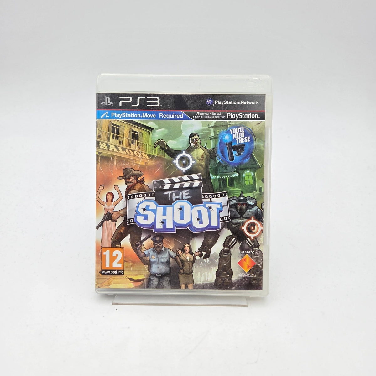 THE SHOOT - PLAYSTATION 3 - Strike Games