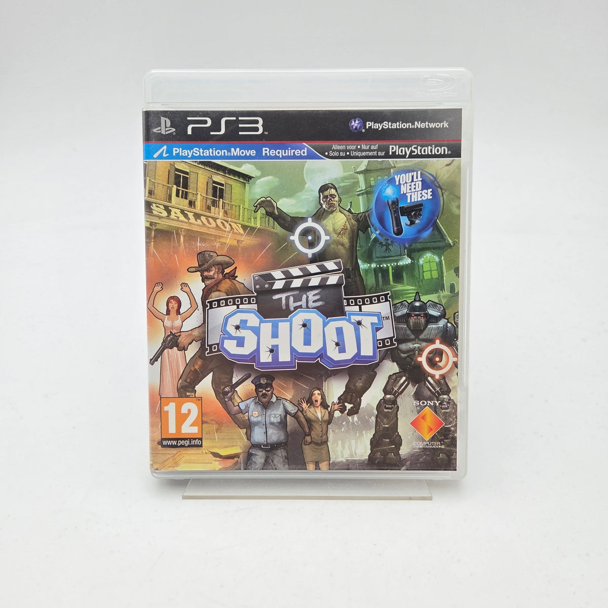 THE SHOOT - PLAYSTATION 3 - Strike Games