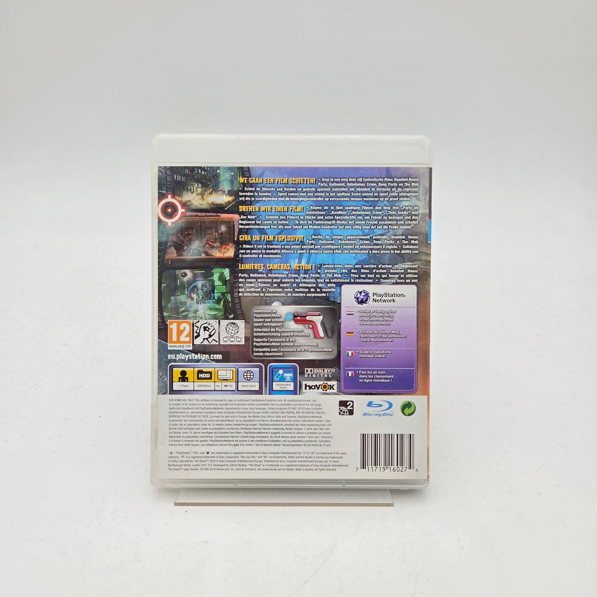 THE SHOOT - PLAYSTATION 3 - Strike Games