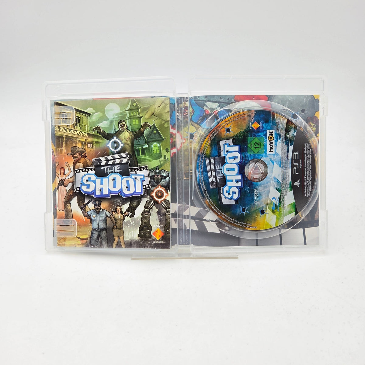 THE SHOOT - PLAYSTATION 3 - Strike Games