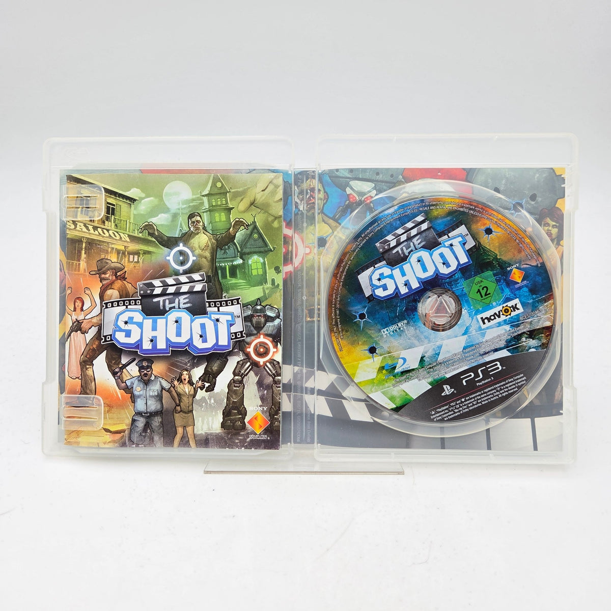 THE SHOOT - PLAYSTATION 3 - Strike Games