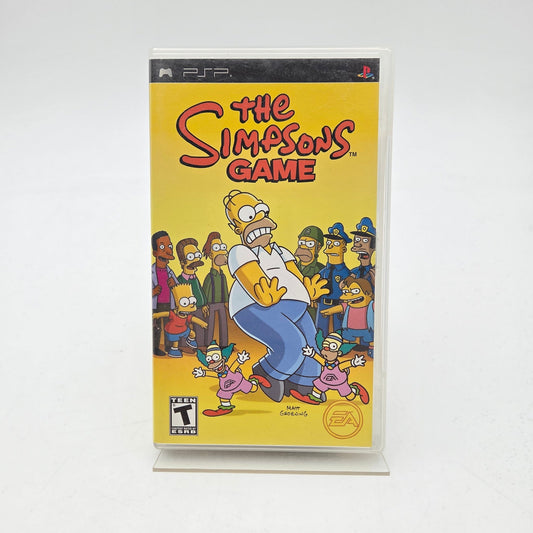 THE SIMPSONS GAME US - PLAYSTATION PORTABLE US - Strike Games