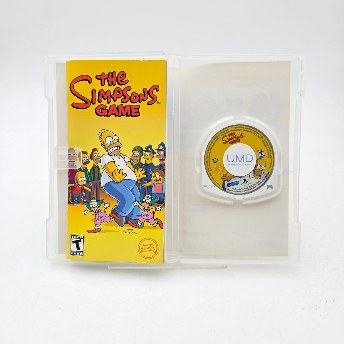 THE SIMPSONS GAME US - PLAYSTATION PORTABLE US - Strike Games