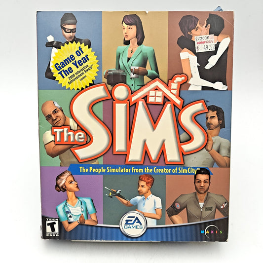 THE SIMS - PC BIG BOX - Strike Games