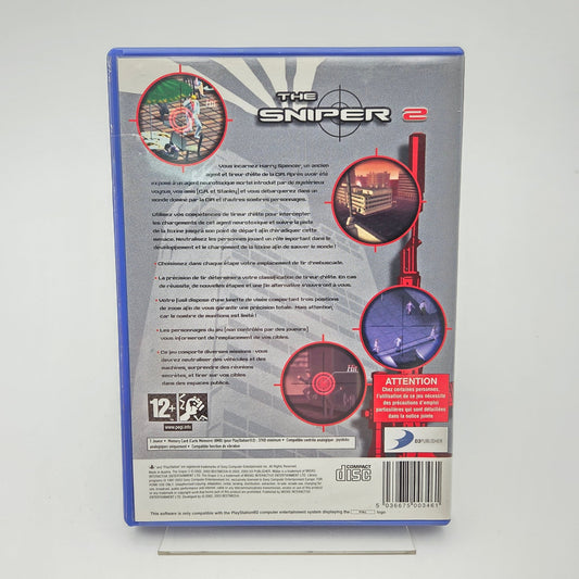 THE SNIPER 2 - PLAYSTATION 2 - Strike Games