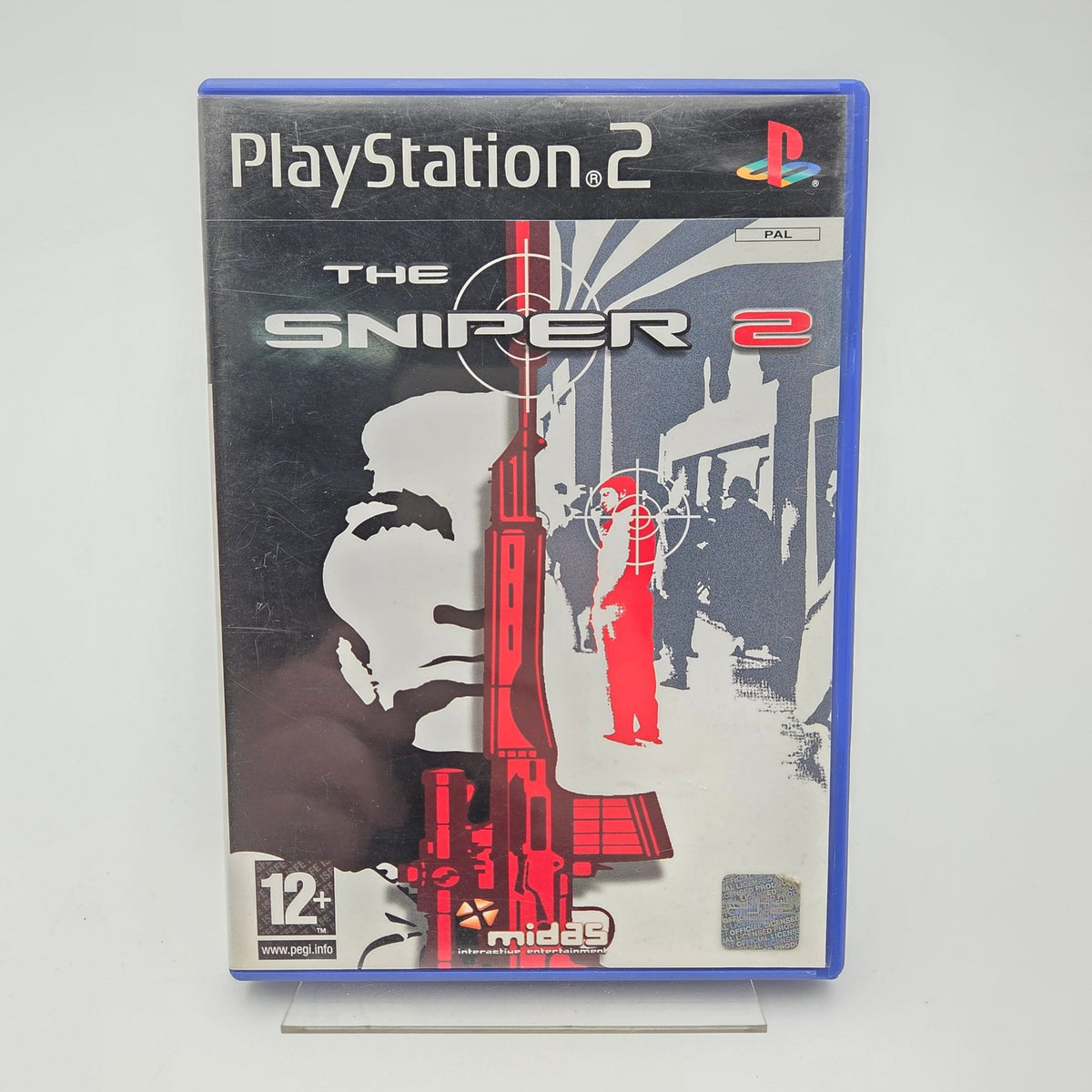 THE SNIPER 2 - PLAYSTATION 2 - Strike Games