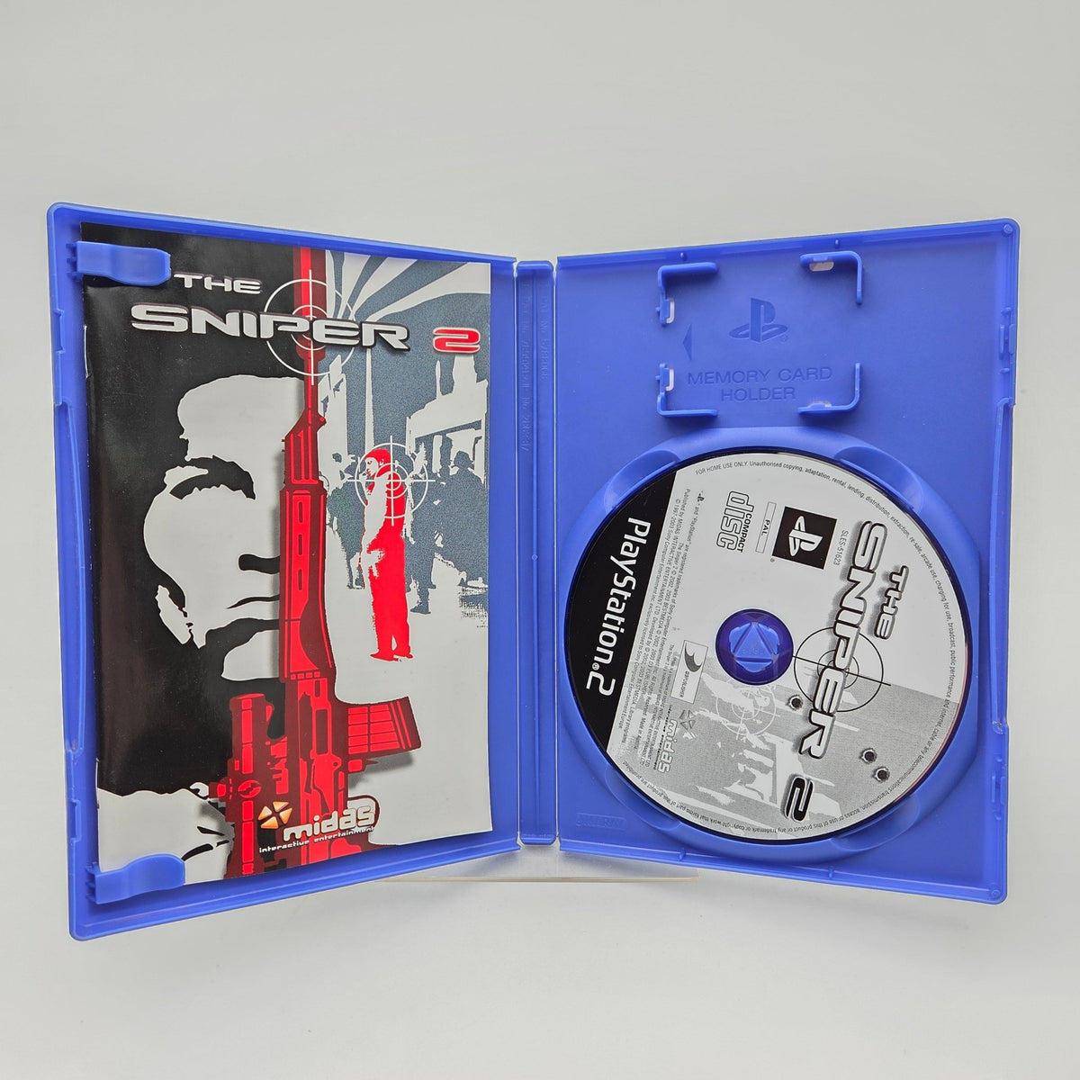 THE SNIPER 2 - PLAYSTATION 2 - Strike Games