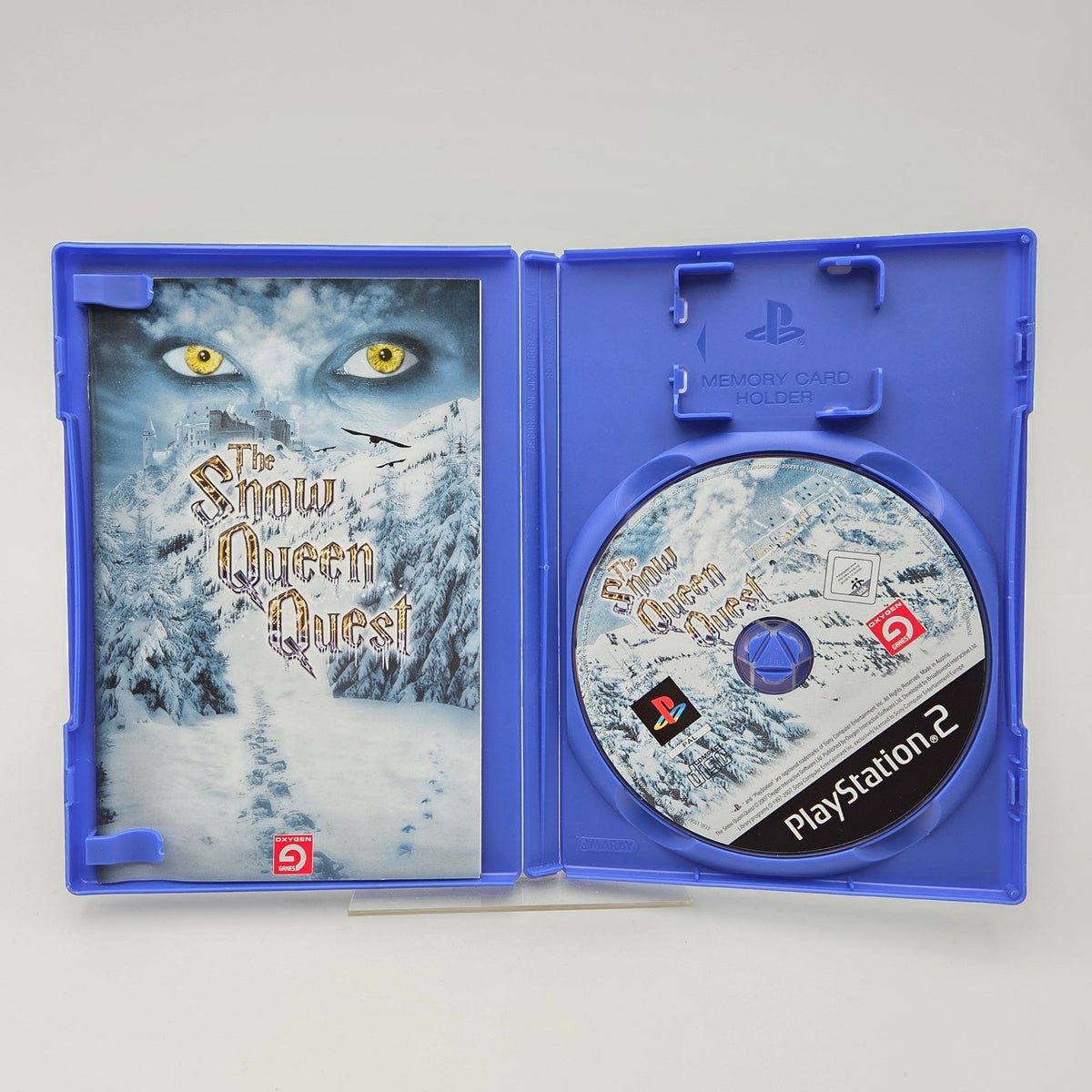 THE SNOW QUEEN QUEST - PLAYSTATION 2 - Strike Games