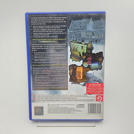 THE SNOW QUEEN QUEST - PLAYSTATION 2 - Strike Games