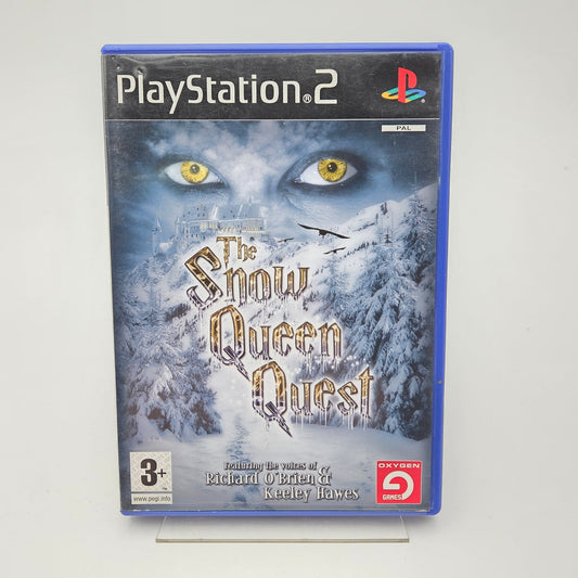 THE SNOW QUEEN QUEST - PLAYSTATION 2 - Strike Games