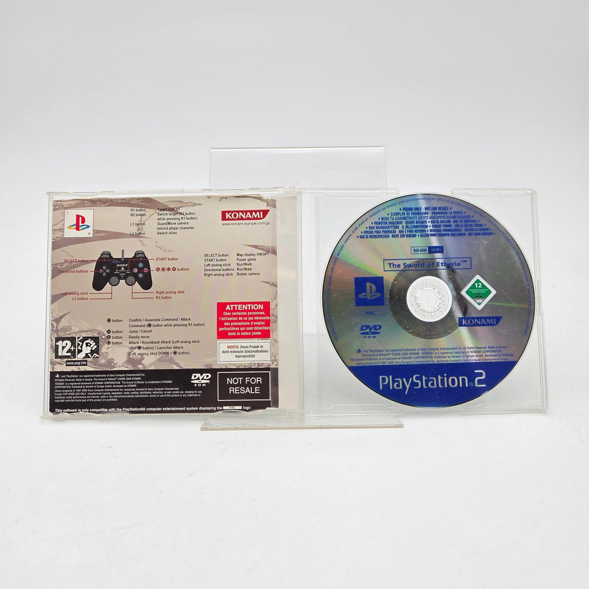 The Sword Of Etheria - Playstation 2 - Strike Games