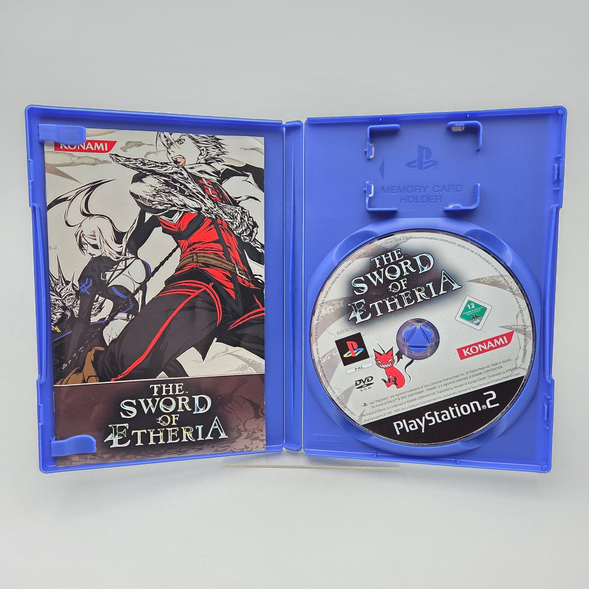 THE SWORD OF ETHERIA - PLAYSTATION 2 - Strike Games