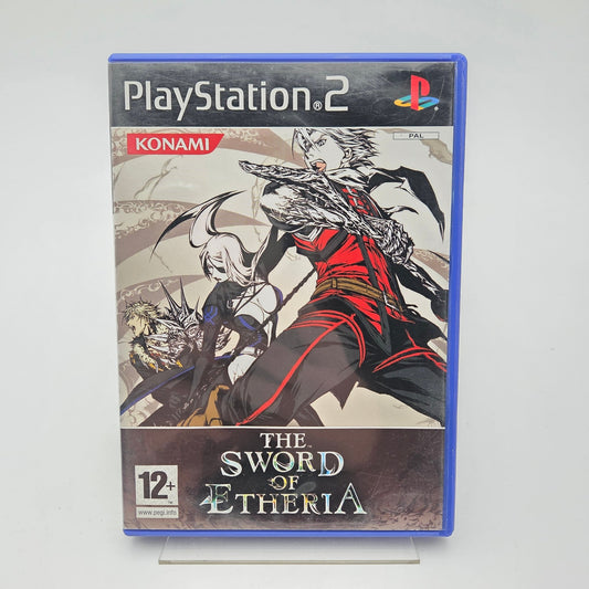 THE SWORD OF ETHERIA - PLAYSTATION 2 - Strike Games