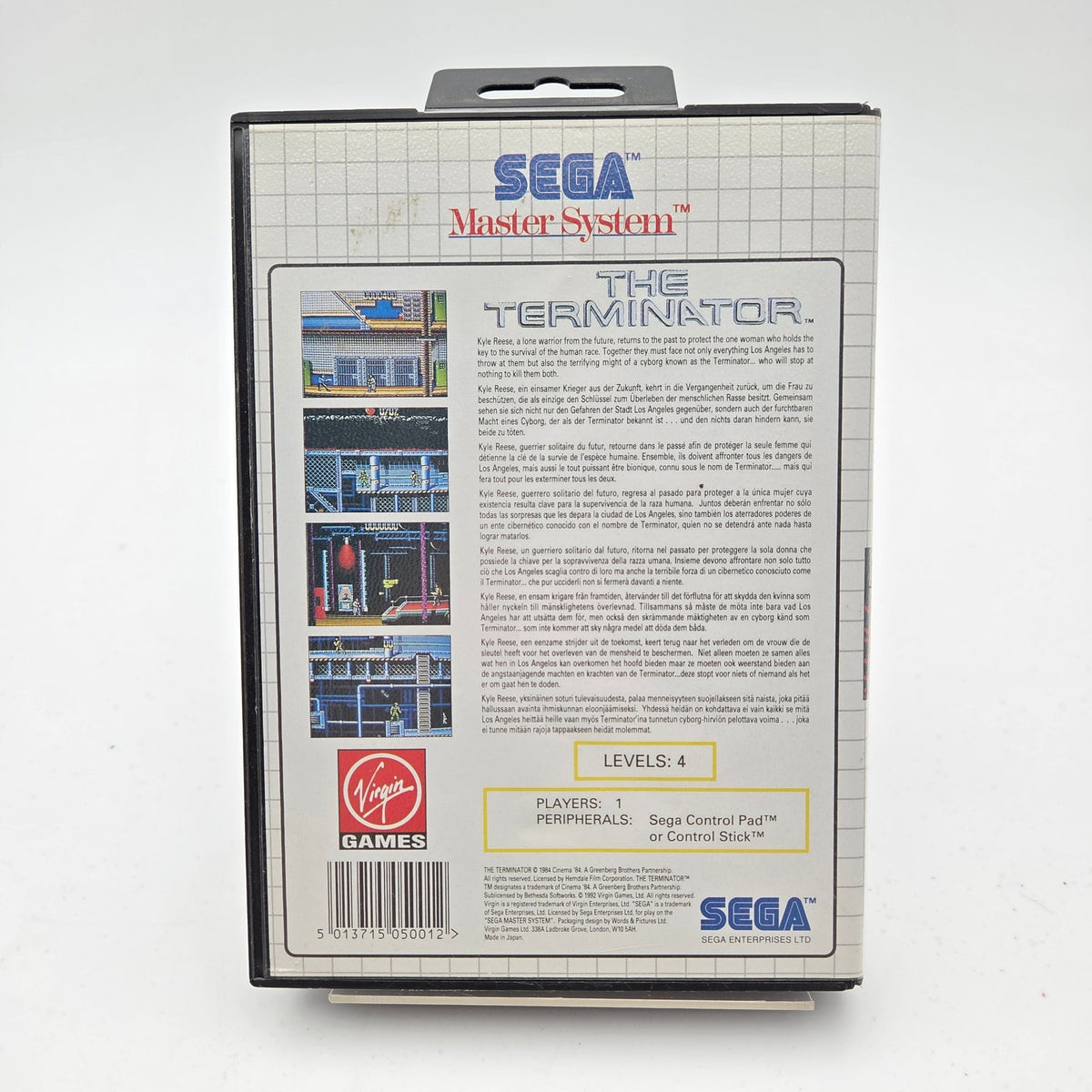 The Terminator - Master System - Strike Games