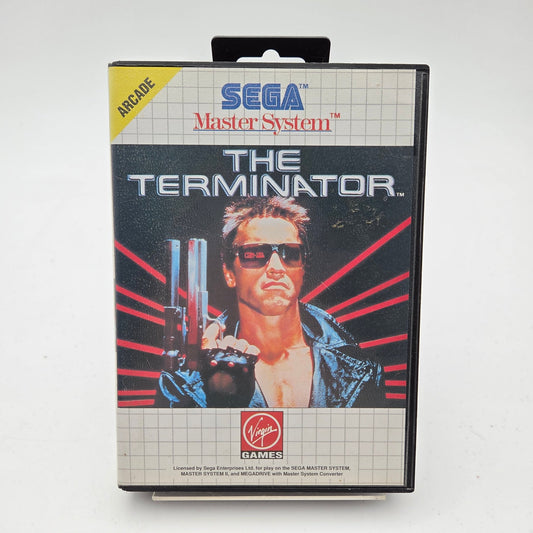 The Terminator - Master System - Strike Games