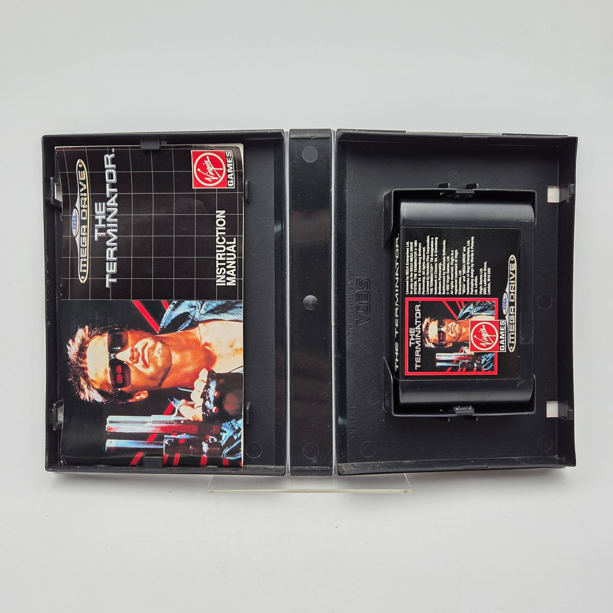 The Terminator - Mega Drive - Strike Games