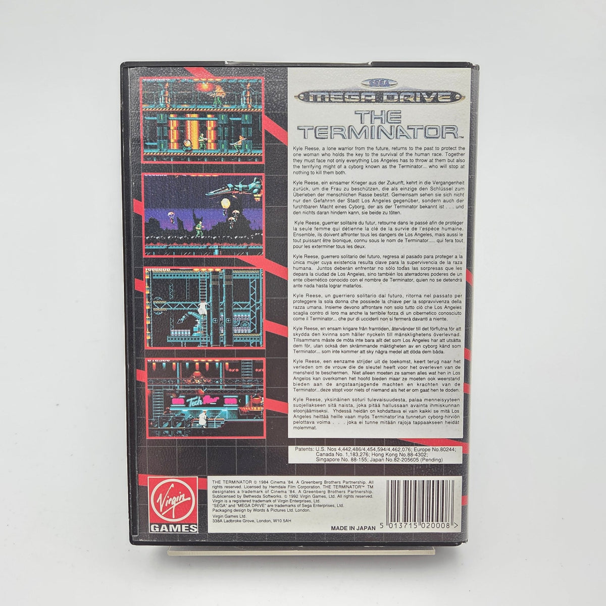 The Terminator - Mega Drive - Strike Games