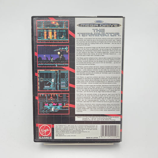 The Terminator - Mega Drive - Strike Games