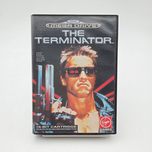 The Terminator - Mega Drive - Strike Games