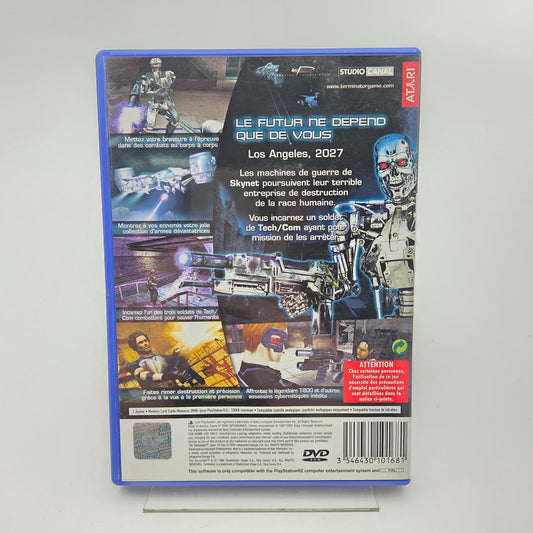 THE TERMINATOR UN AUTRE FUTUR - PLAYSTATION 2 - Strike Games