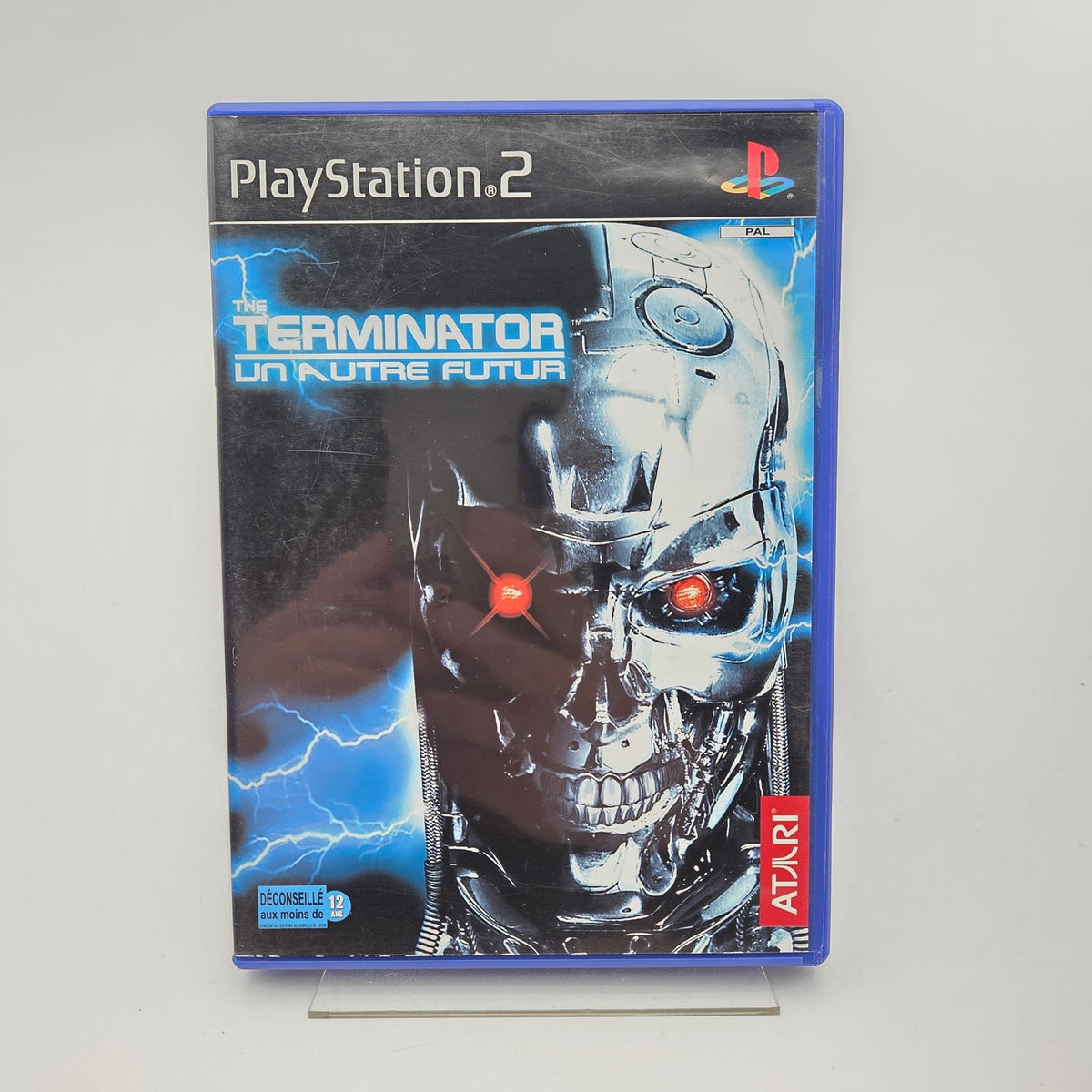THE TERMINATOR UN AUTRE FUTUR - PLAYSTATION 2 - Strike Games