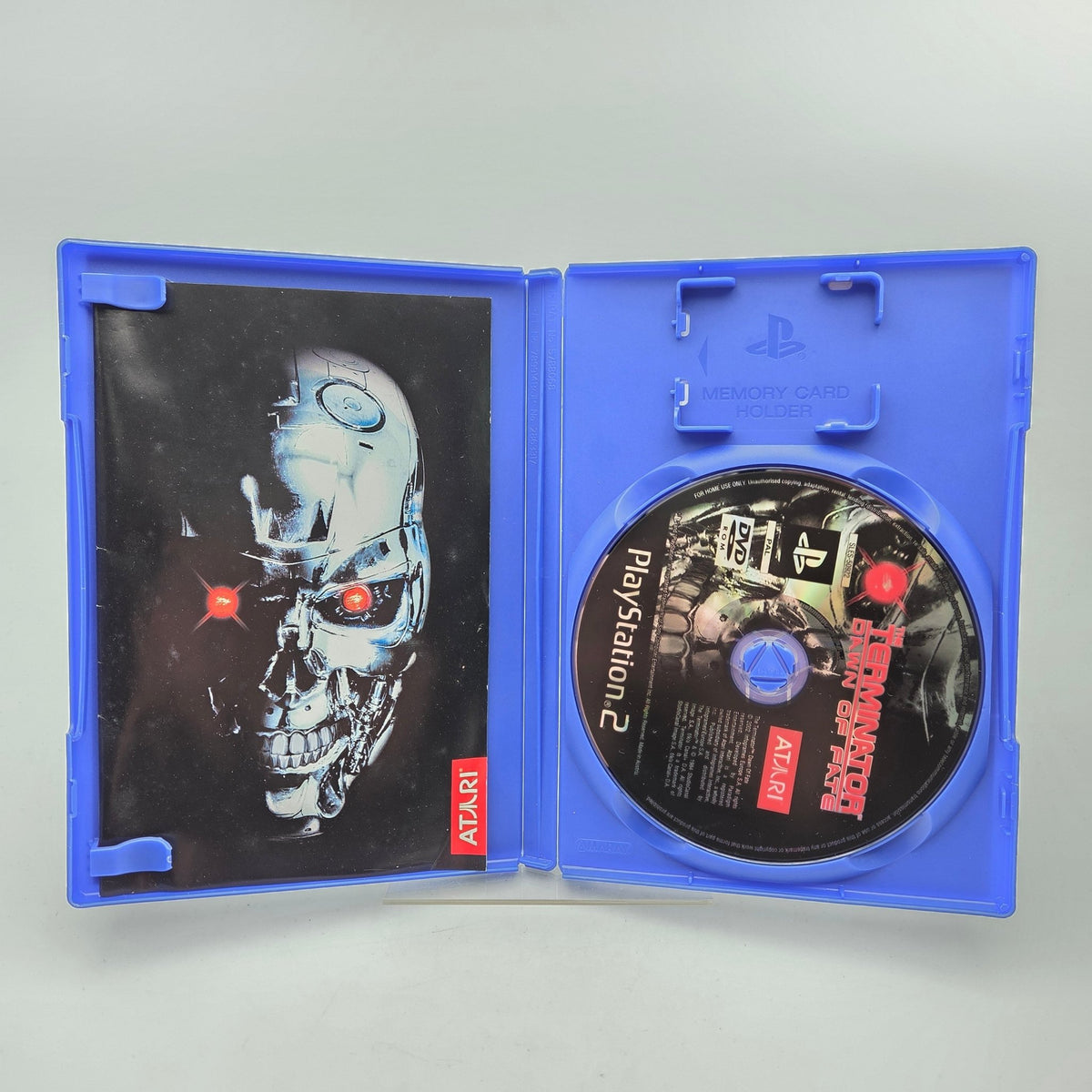 THE TERMINATOR UN AUTRE FUTUR - PLAYSTATION 2 - Strike Games