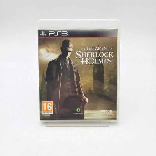 THE TESTAMENT OF SHERLOCK HOLMES - PLAYSTATION 3 - Strike Games