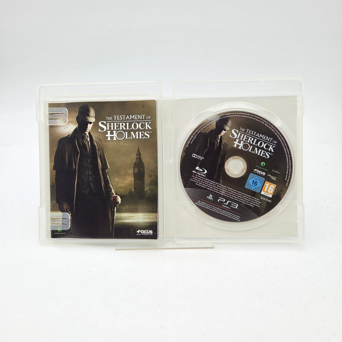 THE TESTAMENT OF SHERLOCK HOLMES - PLAYSTATION 3 - Strike Games