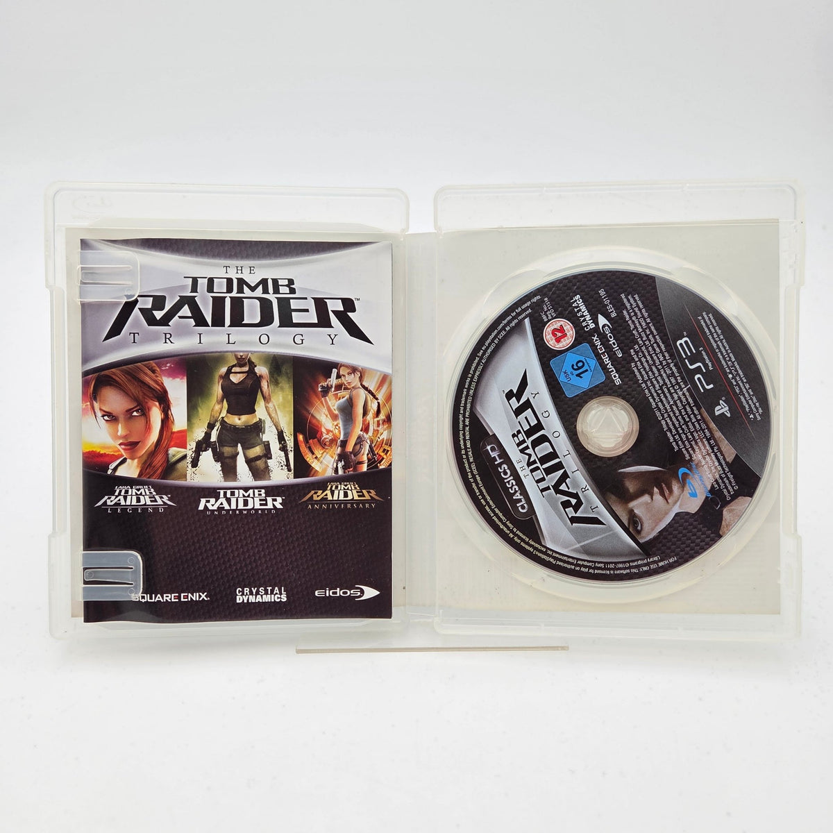 The Tomb Raider Trilogy Classics HD - Playstation 3 - Strike Games